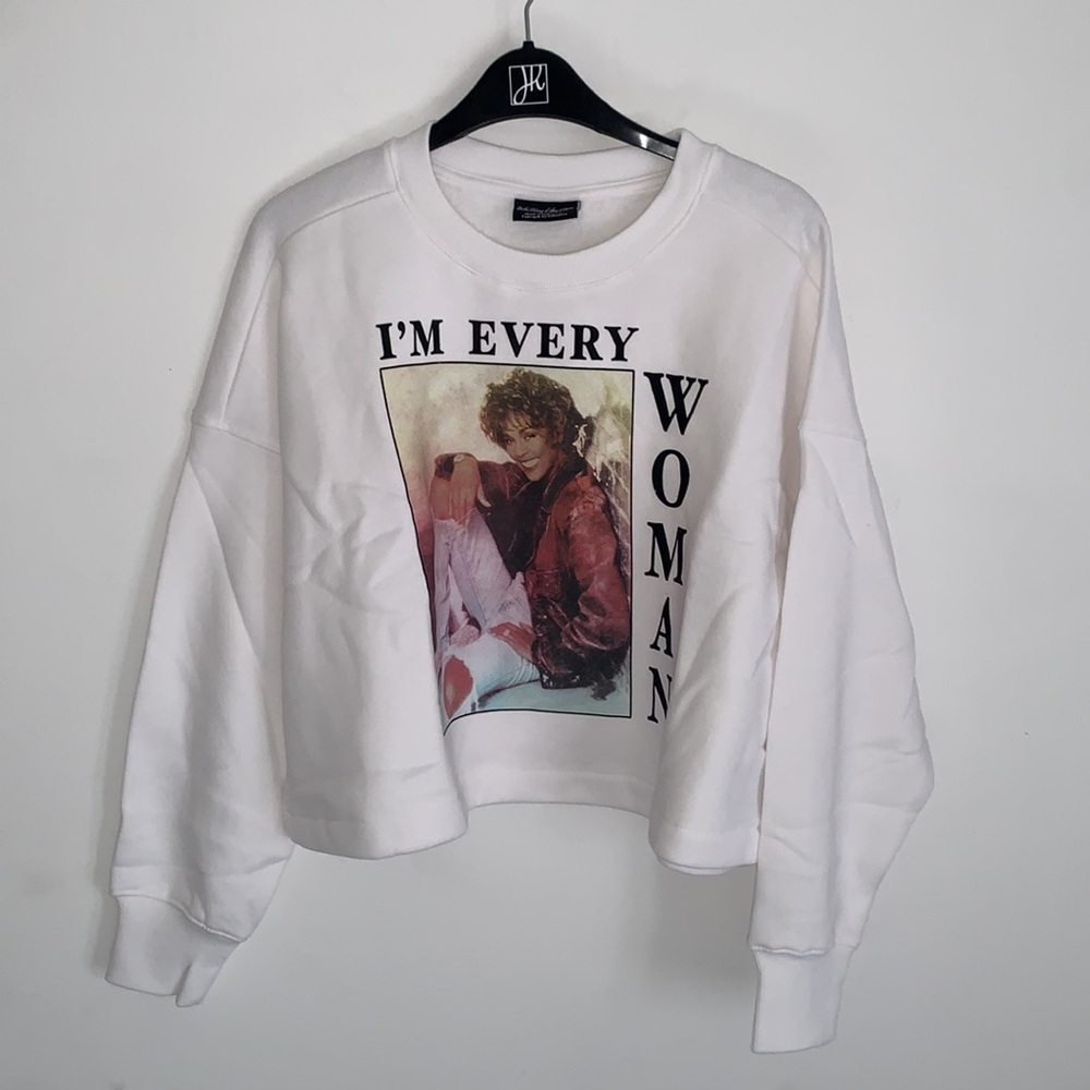 Whitney Houston Pullover Sweater Size small - Picture 2 of 6